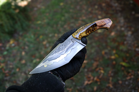 go Mai - Wasp Drop Point Recurve