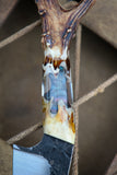 Drop point with x ray handle