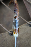 Drop point with x ray handle