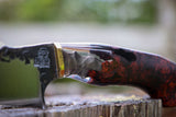 Drop point with x ray handle