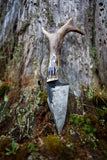 Drop point with x ray handle
