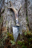 Drop point with x ray handle
