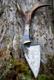 Drop point with x ray handle