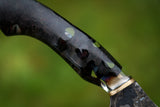 Drop point with x ray handle
