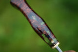 Drop point with x ray handle