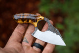 xl mako wasp hive micarta