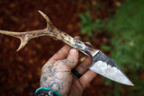 Drop point with x ray handle