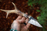 Drop point with x ray handle