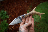 Drop point with x ray handle