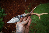 Drop point with x ray handle