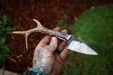 Drop point with x ray handle