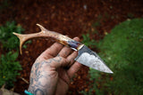Drop point with x ray handle