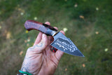 ball bearing Damascus x ray hunter