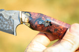 ball bearing Damascus x ray hunter
