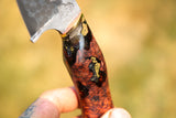 ball bearing Damascus x ray hunter