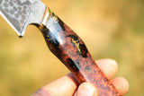 ball bearing Damascus x ray hunter