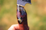 ball bearing Damascus x ray hunter
