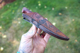 ball bearing Damascus x ray hunter