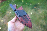 ball bearing Damascus x ray hunter