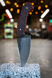 stitched leather handled ace