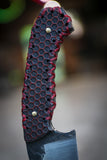stitched leather handled ace