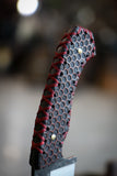 stitched leather handled ace