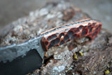 forged copper handled cleaver