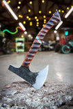 hatchet with true stone and u wood