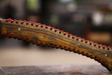 hatchet with hand stitched bocote handle