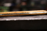 hatchet with bourbon barrel stave handle