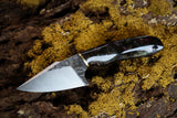 Drop point with x ray galaxy handle