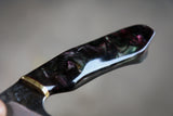 Drop point with x ray galaxy handle