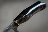 Drop point with x ray galaxy handle