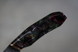 Drop point with x ray galaxy handle