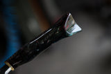 Drop point with x ray galaxy handle