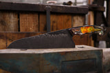 blasted ballistic chef knife