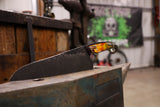 blasted ballistic chef knife