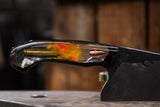 blasted ballistic chef knife