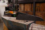 blasted ballistic chef knife