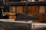 blasted ballistic chef knife