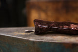 Drop point with galaxy burgundy handle