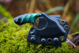 Mako- Forest green