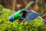 Mako- Neon green/blue