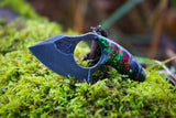 Mako- Neon green and hot pink