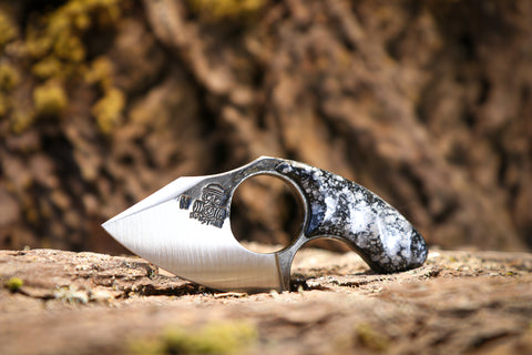 mako silver gold splatter