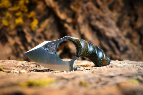 Mako - Orange Green shimmer