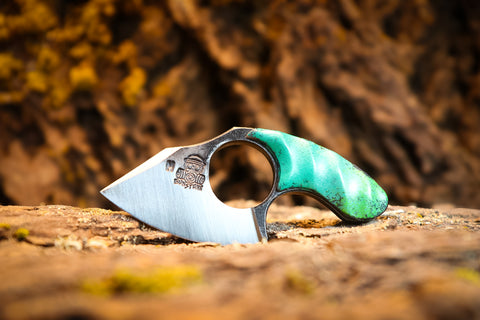 Mako - Teal and neon green