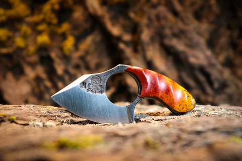 Mako - Red, Orange, Yellow Fade