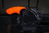 Mako- Orange Cerakote Splatter