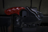 Mako- Red Cerakote Fade